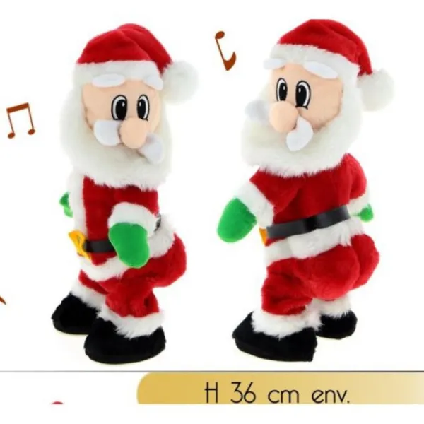 Badaboum P Re Noel Automate Danse Le Twerk Hot