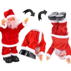 Badaboum P Re Noel Automate Fait Le Poirier Discount