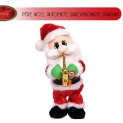Badaboum P Re Noel Automate Saxophoniste Clearance