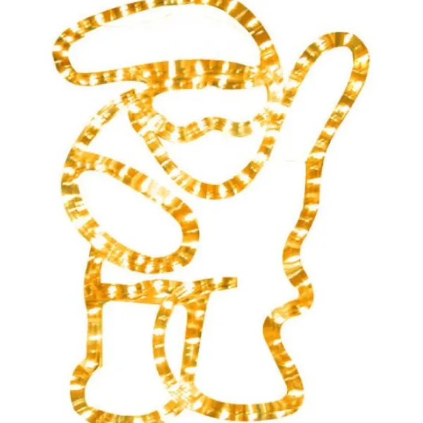 Badaboum P Re Noel Lumineux 108 Lampes Blanc Chaud