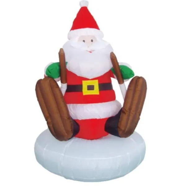 Badaboum P Re Noel Skieur Gonflable Lumineux Clearance