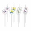 Sale Paille Licornes 20Cm X8Pcs Theme Licorne