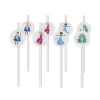 Sale Paille Princesses 20Cm X8Pcs Theme Deco Princesse