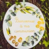 New Pancarte Bienvenue A Ma Communion Theme Communion