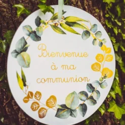 New Pancarte Bienvenue A Ma Communion Theme Communion