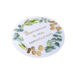 New Pancarte Bienvenue A Ma Communion Theme Communion