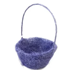 Badaboum Panier P Tales Sisal Bleu Marine Sale