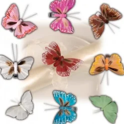 Badaboum Papillon Déco Pas Cher X 6 Pi Ces Online