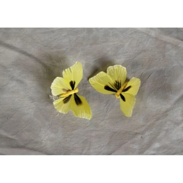 Badaboum Papillon Déco Pas Cher X 6 Pi Ces Online