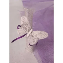 Badaboum Papillon Sur Pince Scintillante X 6 Pi Ces Hot