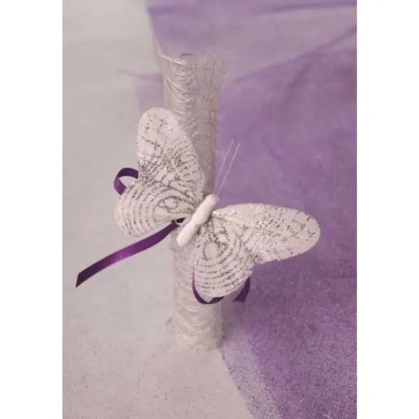 Badaboum Papillon Sur Pince Scintillante X 6 Pi Ces Hot