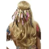 Badaboum Parure Indien Plumes Multicolores