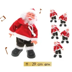 Badaboum Pere Noel Automate Break Dance Best