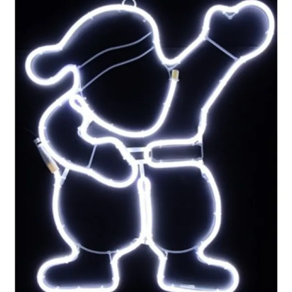 Badaboum Pere Noel Lumineux Milky Effect Sale