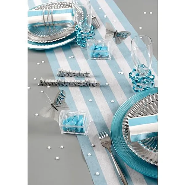 Badaboum Perle De Pluie Goutte D'Eau Bleu Marine X 300 Pi Ces