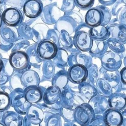 Badaboum Perle De Pluie Goutte D'Eau Bleu Marine X 300 Pi Ces