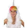 Hot Perruque Licorne Arc En Ciel Theme Licorne
