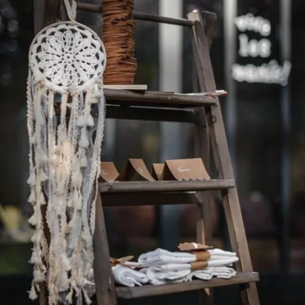 Outlet Petit Attrape Reve Dentelle Ivoire Theme Dentelle