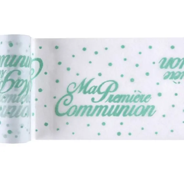 Hot Petit Chemin De Table Communion Mint Theme Communion