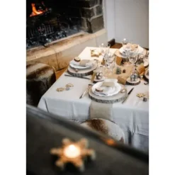 Online Petit Chemin De Table En Jute 15Cm Theme Jute