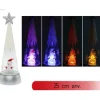 Badaboum Petit Cone Lumineux De Noel En Verre Avec Figurine Outlet