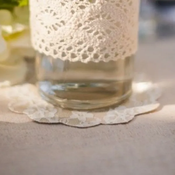 Online Petit Napperon En Dentelle Ficelle 10Cm X 6 Pi Ces Theme Dentelle
