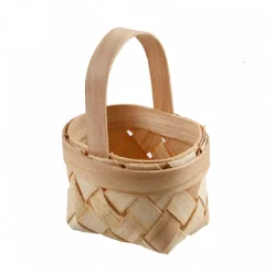 Badaboum Petit Panier En Osier Romance 6Cm Clearance
