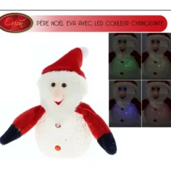 Badaboum Petit Pere Noel Lumineux 12Cm Online