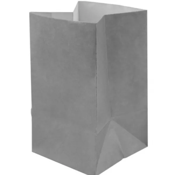 Badaboum Petit Photophore Argent X 6 Pi Ces Outlet