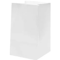 Badaboum Petit Photophore Blanc X 6 Pi Ces Best