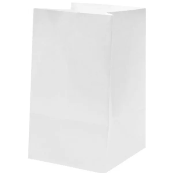 Badaboum Petit Photophore Blanc X 6 Pi Ces Best