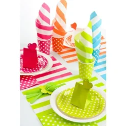 Badaboum Petit Photophore Fuchsia X 6 Pi Ces Clearance