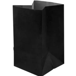 Badaboum Petit Photophore Noir X 6 Pi Ces Discount