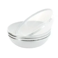 Online Petit Saladier En Plastique Blanc X 4 Pi Ces Theme Cinema