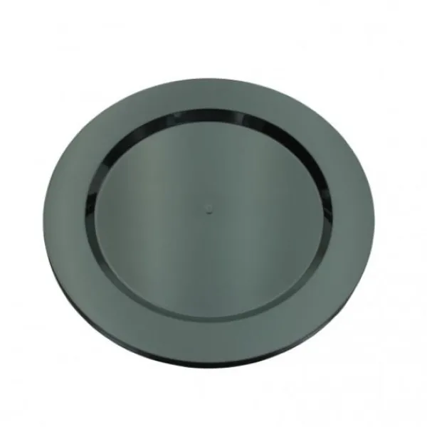 Outlet Petite Assiette Plastique Ronde R Utilisable Noire X 6 Pi Ces Theme Cinema