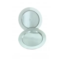 Discount Petite Assiette Plastique Ronde R Utilisable Grise X 6 Pi Ces Theme Eco-Responsable