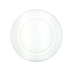 New Petite Assiette Plastique Ronde R Utilisable Transparente X 6 Pi Ces Theme Eco-Responsable