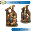 Badaboum Petite Creche De Noel En R Sine X 3 Pi Ces Outlet