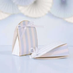 Petites Boites B B Gar On X8 Pi Ces Theme Gender Reveal