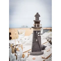Badaboum Phare Decoration Mariage Theme Mer 30Cm Outlet