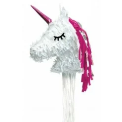 Sale Pi Ata T Te De Licorne Theme Licorne