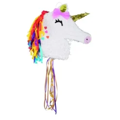 Sale Pi Ata T Te De Licorne Theme Licorne