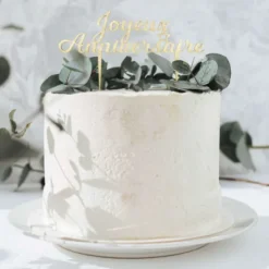 Pic D Co En Bois Dor Joyeux Anniversaire Theme Joyeux Anniversaire