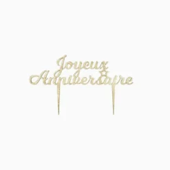 Pic D Co En Bois Dor Joyeux Anniversaire Theme Joyeux Anniversaire