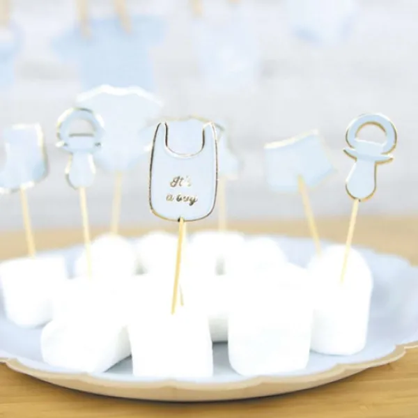 Clearance Pics Baby Boy X10Pcs Theme D Co Baby Shower