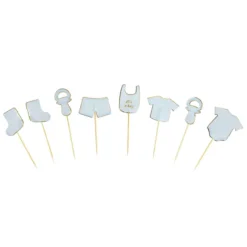 Clearance Pics Baby Boy X10Pcs Theme D Co Baby Shower