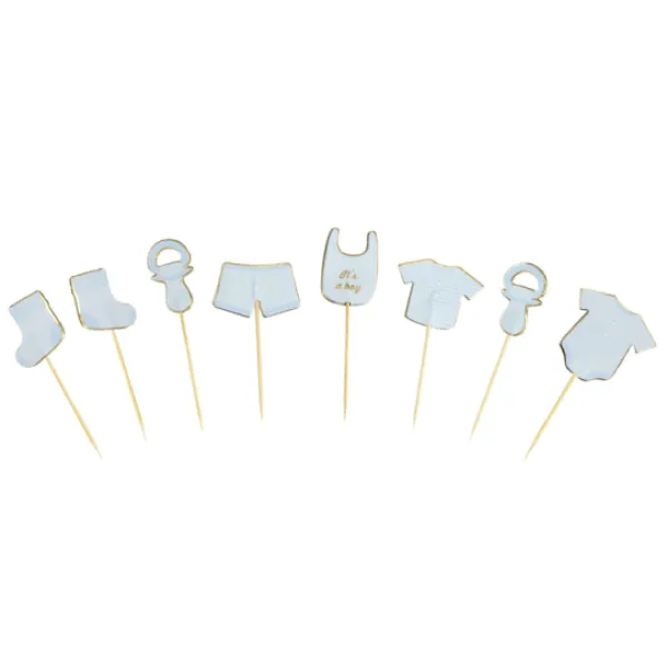 Clearance Pics Baby Boy X10Pcs Theme D Co Baby Shower