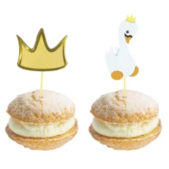 Best Pics Baby Cygne X10Pcs Theme D Co Baby Shower