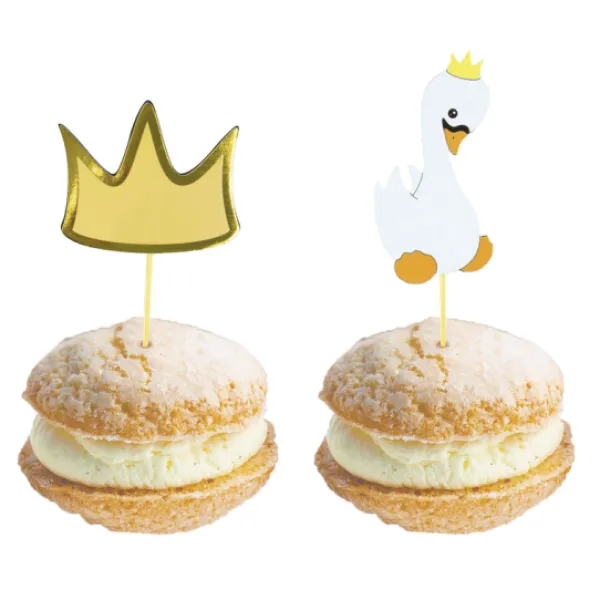 Best Pics Baby Cygne X10Pcs Theme D Co Baby Shower