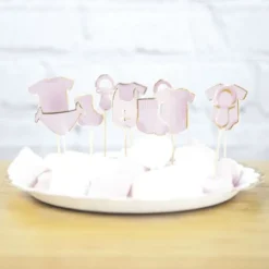 Sale Pics Baby Girl X10Pcs Theme D Co Baby Shower